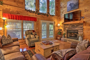 Sevierville Vacation Rental with Hot Tub and Grill